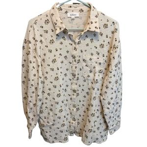 Bohme Floral Cotton Blouse